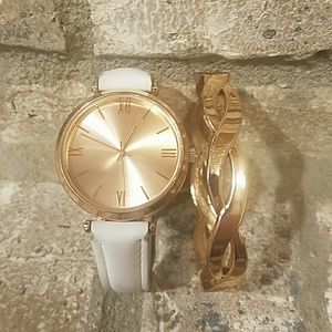 🖤 Watch & Bracelet Set 🖤